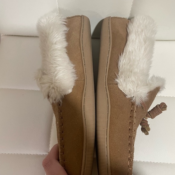 Clarks  Nubuck Moccasin - Picture 7 of 8